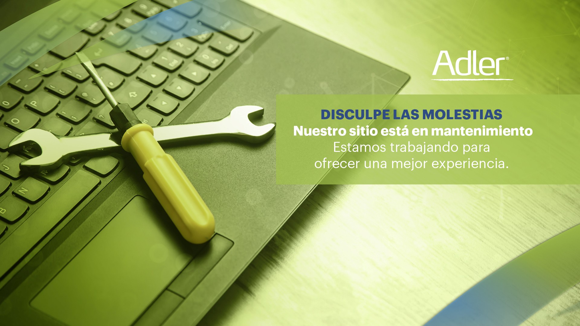 Sitio en mantenimiento