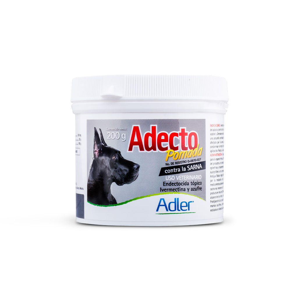 Adecto Pomada - Adler Pharma