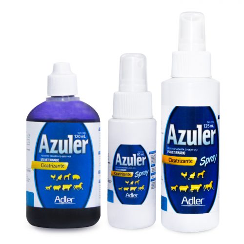 Spray Azul Cicatrizante Para Perros Cicatrizantes – Adler